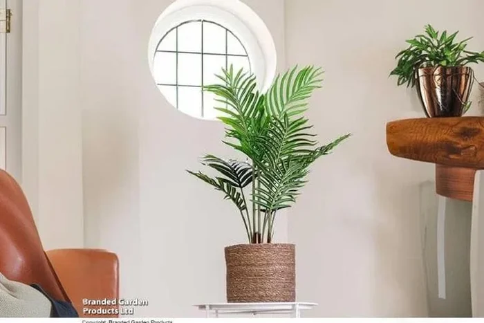 Artificial Palm Tree Indoor Plant – 90cm, Low Maintenance Foliage