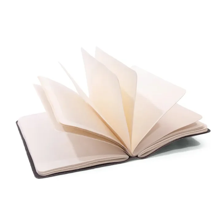 Artisan Leather Journal – Every Great Dream – Grey