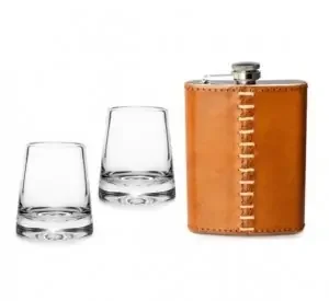 Ascutney Glass and Flask Gift Set – Simon Pearce