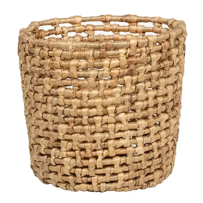 Astoria Natural Water Hyacinth Basket