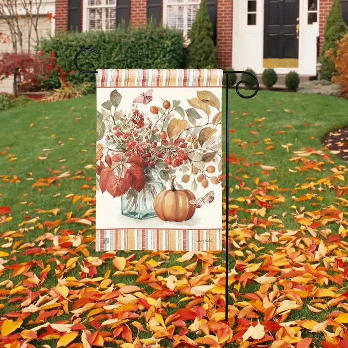 Autumn in Nature Garden Flag