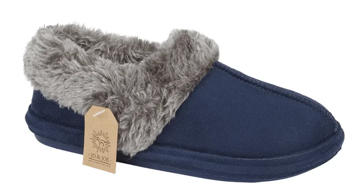 Avery Bootee Slipper – NAVY