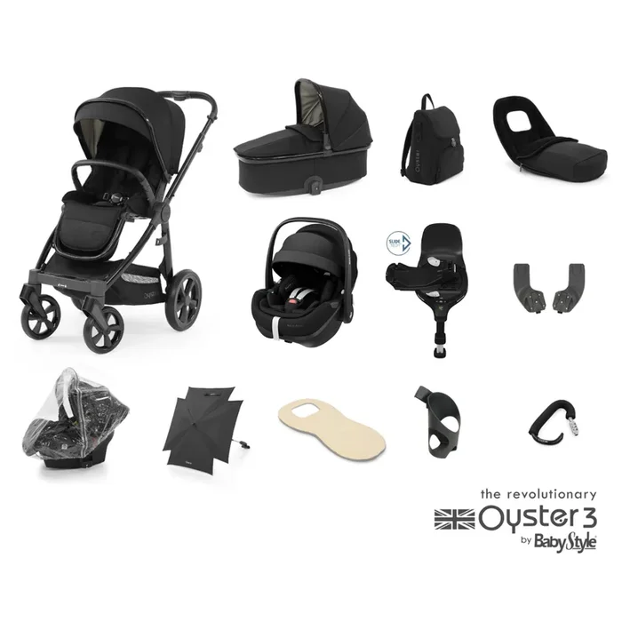 BabyStyle Oyster 3 Pebble 360 Pro2 Ultimate Bundle – Pixel
