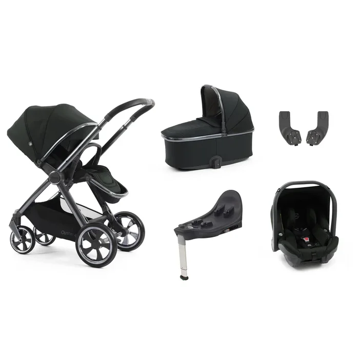 Babystyle Oyster 4 Essential Package – Black Olive