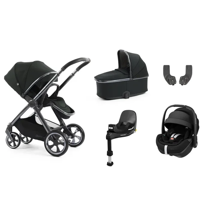 Babystyle Oyster 4 Essential Pebble 360 Pro2 Bundle – Black Olive