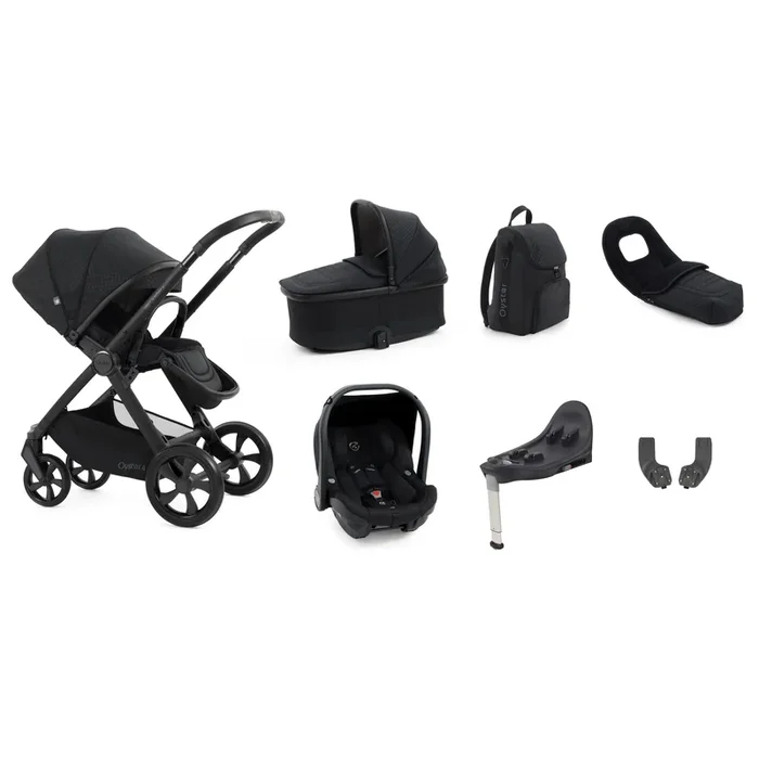 Babystyle Oyster 4 Luxury Bundle – Raven