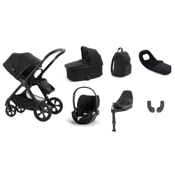 Babystyle Oyster 4 Luxury Cloud T Bundle – Raven
