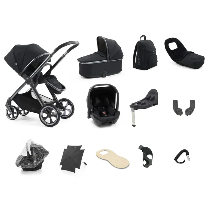 Babystyle Oyster 4 Ultimate Bundle – Carbonite
