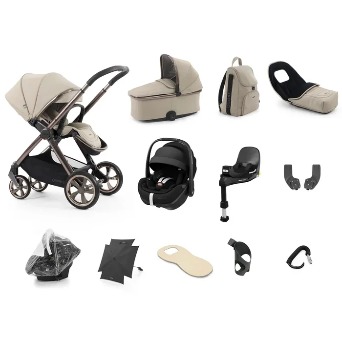 Babystyle Oyster 4 Ultimate Pebble 360 Pro2 Bundle – Buttermilk