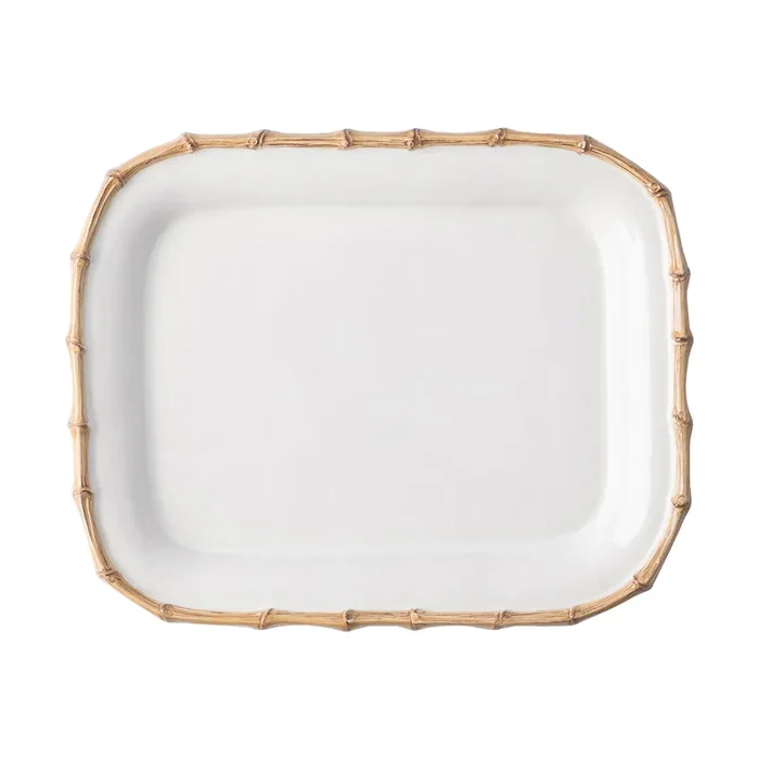 Bamboo 12″ Platter – Natural