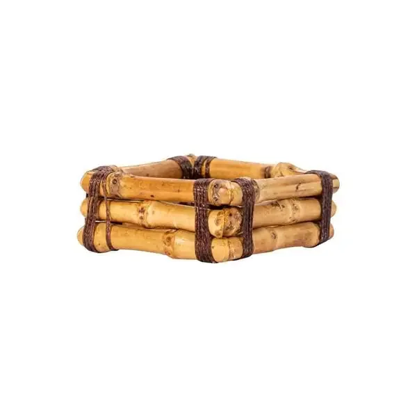 Bamboo Napkin Ring – Natural – Juliska