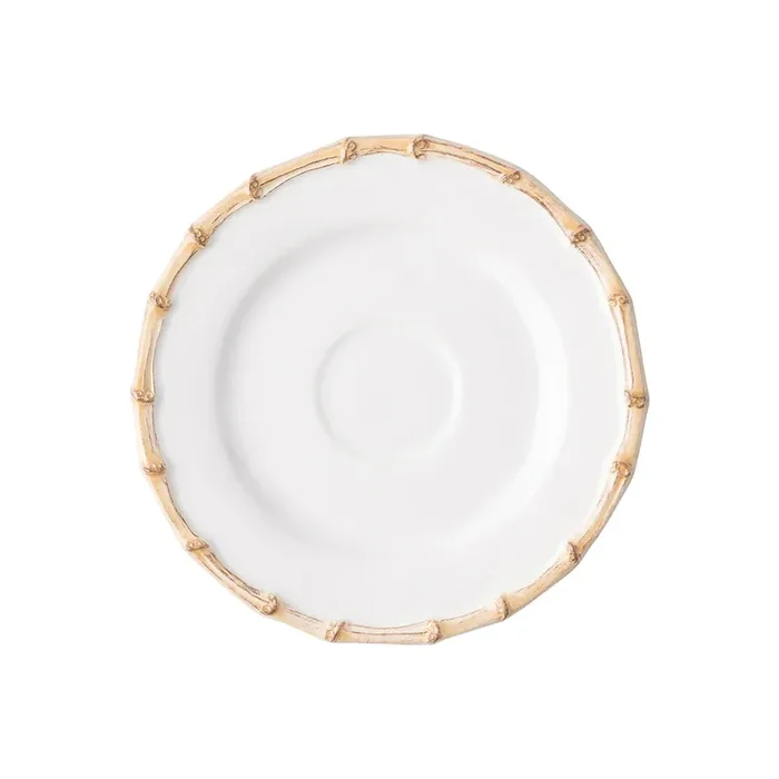 *Bamboo Tea Saucer – Juliska