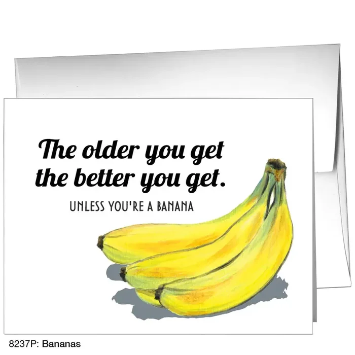 Bananas Greeting Card