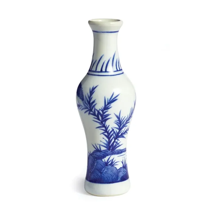 Barclay Butera Dynasty Song Vase – 7.25″