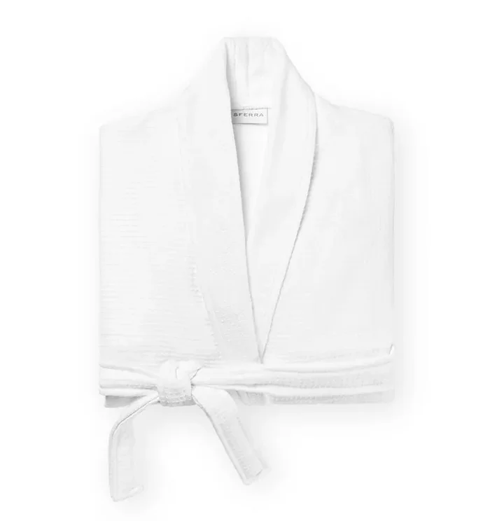 Bath Robe Terry/Waffle Reverse – Berkley Collection – By Sferra