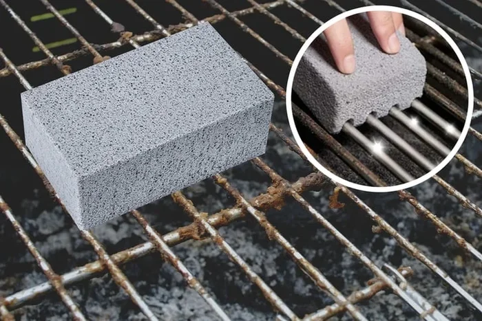 BBQ Grill Cleaning Bricks – Ultimate 3-Pack
