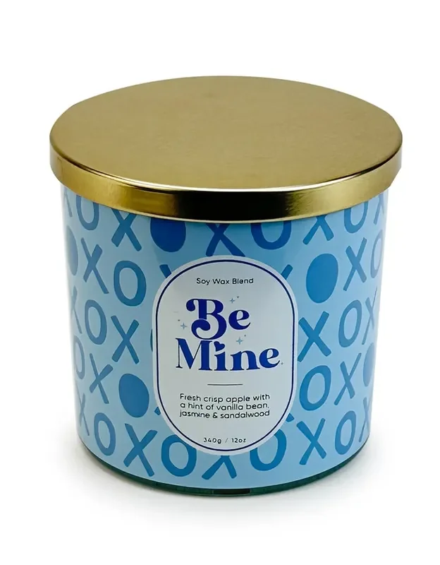 “Be Mine” Fresh Crisp Apple Valentine’s Day Candle