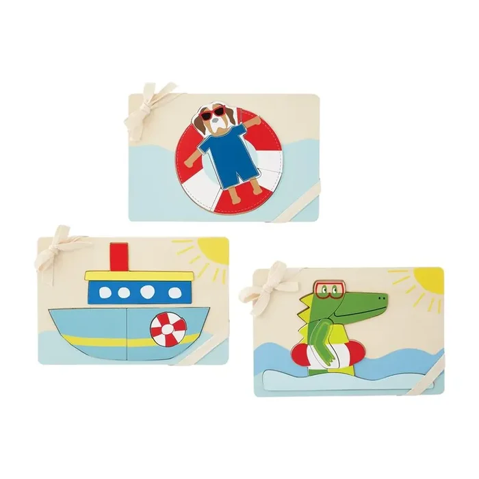 Beach Baby Puzzles