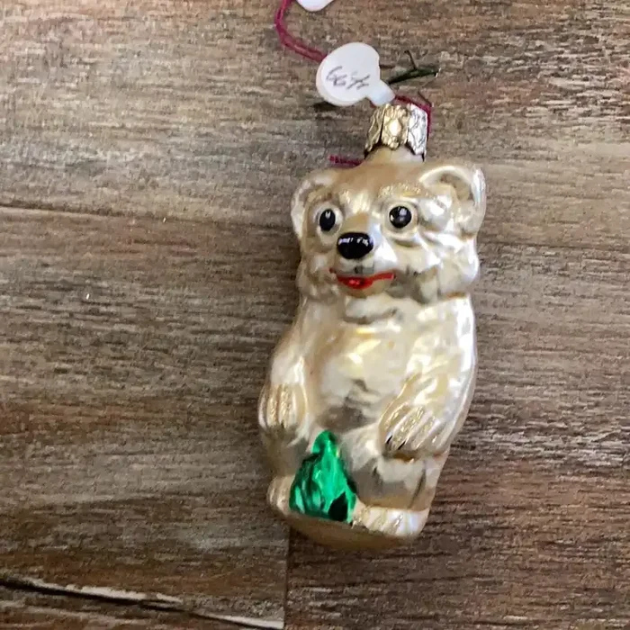 Bear Ornament