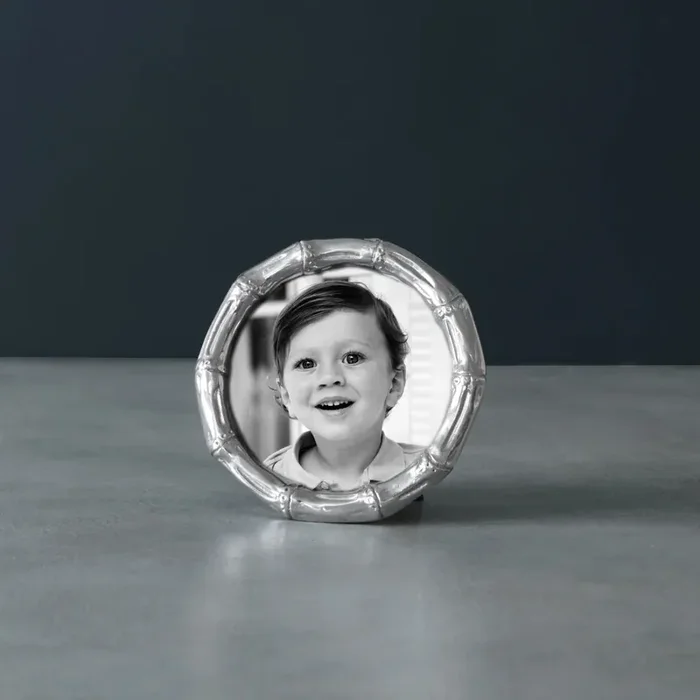 Beatriz Ball Garden Bamboo 5 x 5 Round Frame