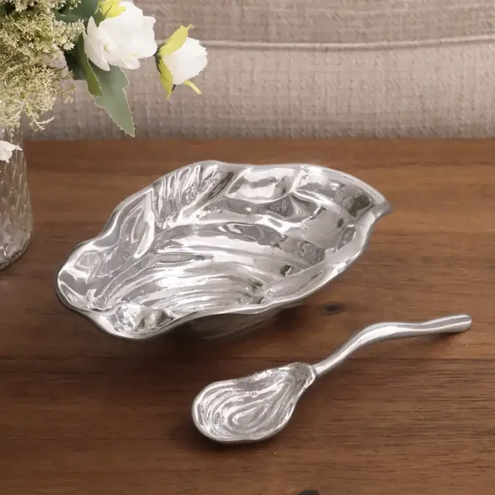 Beatriz Ball Ocean Oyster Bowl with Spoon