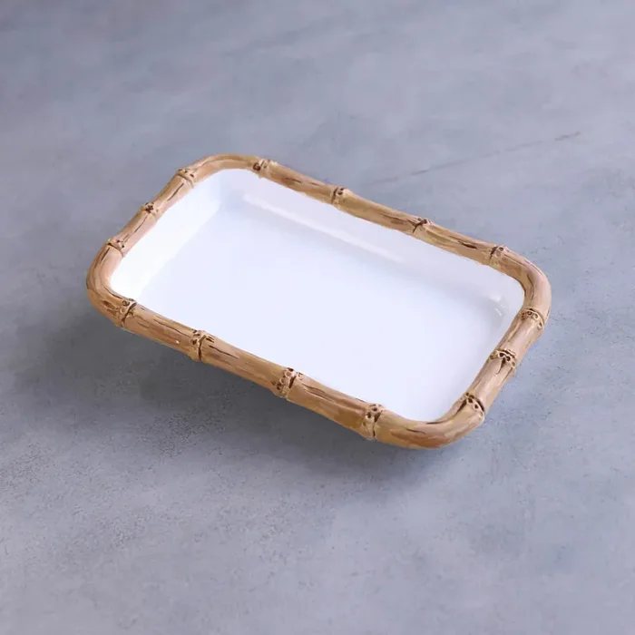 Beatriz Ball Vida Bamboo Melamine Guest Towel Holder