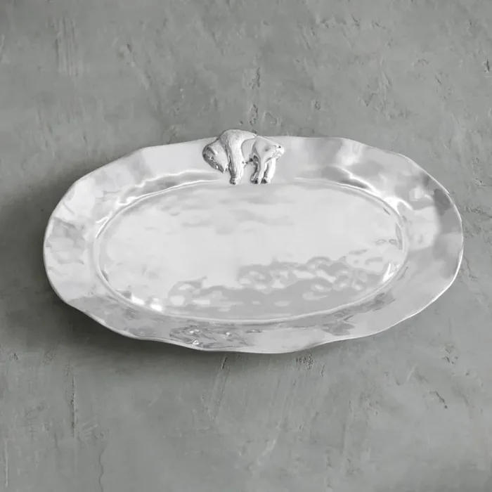 Beatriz Ball Western Buffalo Oval Platter