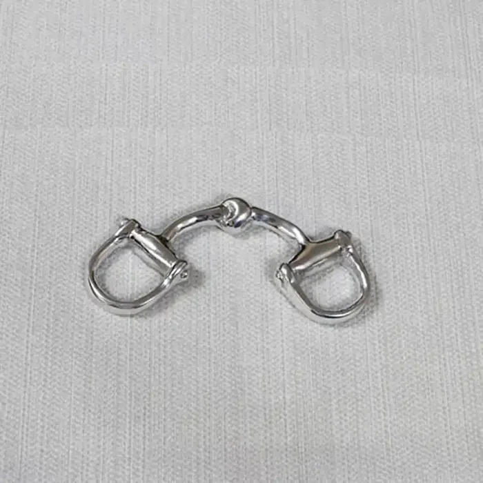 Beatriz Ball Western Snaffle Bit Weight