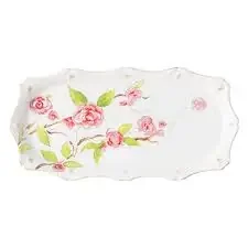 *Berry & Thread Floral Sketch Tray – Camellia