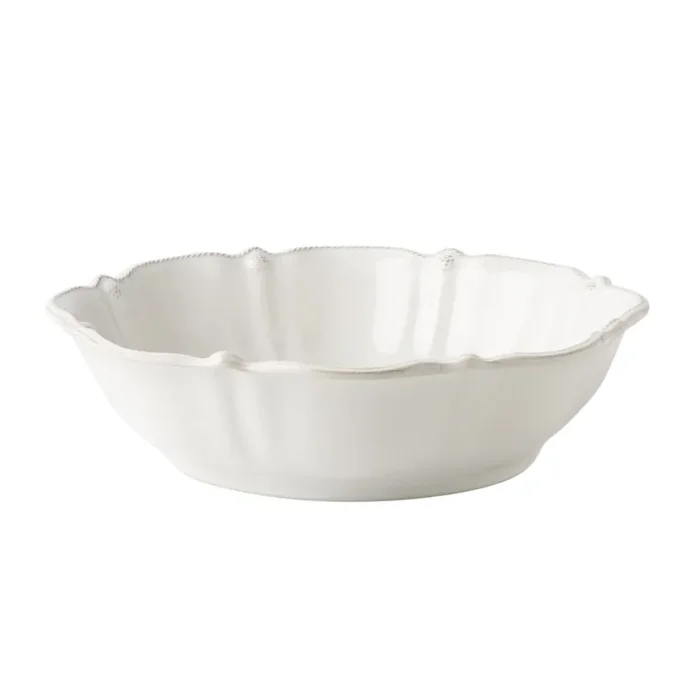 Berry & Thread Whitewash 13″ Bowl – By Juliska