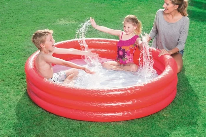 Bestway Splash & Play Triple Ring Ground Pools – Dive Into Fun!