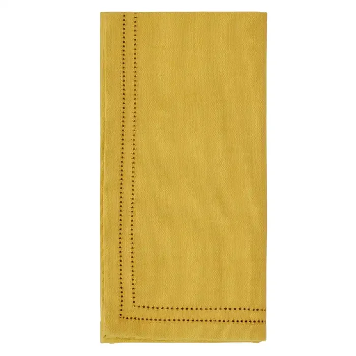 Betty Cotton Napkins (Mustard) Set/4