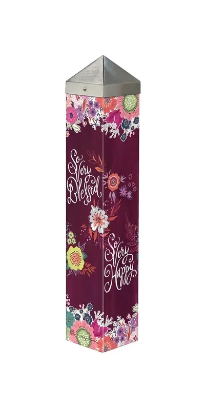 Beyond Blessed 20″ Art Pole