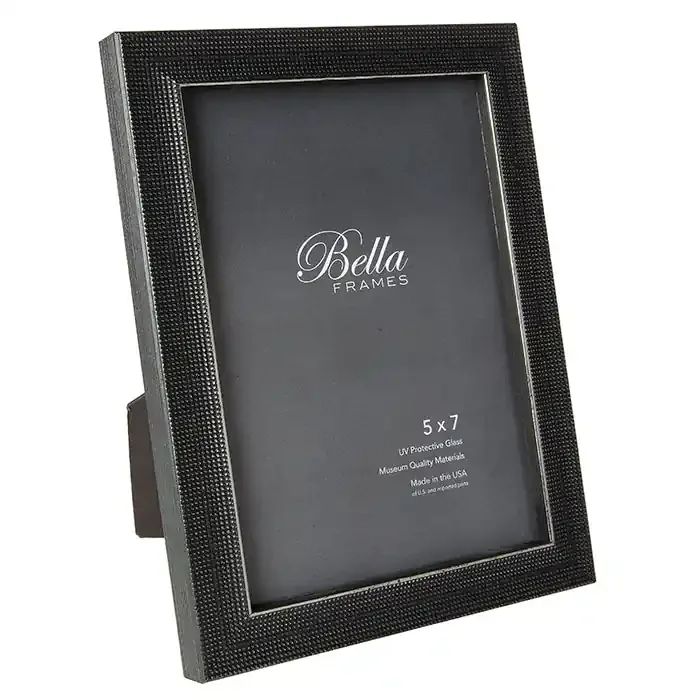 Bijou Noir D‘Argent Wood Picture Frame