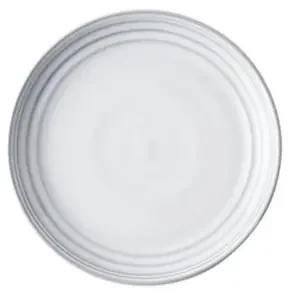 * Bilbao Cocktail Plate – White Truffle – Juliska