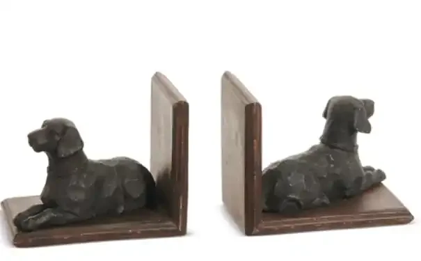 Bird Dog Bookends