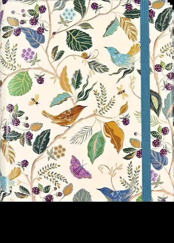 Birds and Berries Journal