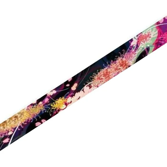 Black Tropics Washi Tape Gift Wrapping and Craft Tape