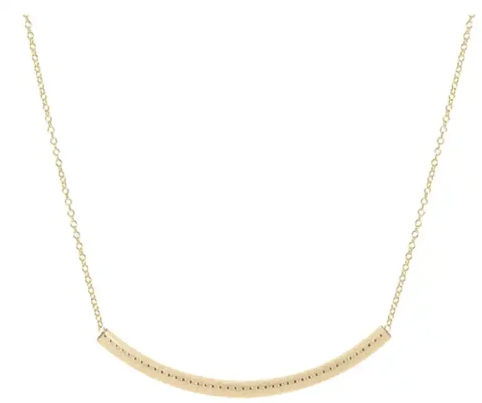 Bliss Bar Necklace