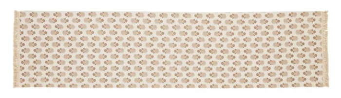 Block Print Table Runner