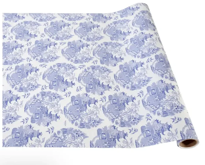 Blue Willow Runner – Hester & Cook