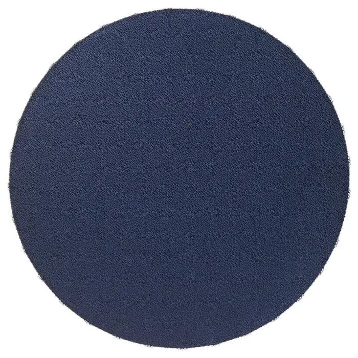 Bodrum Charm Vinyl Round Placemats (Navy) Set of 4