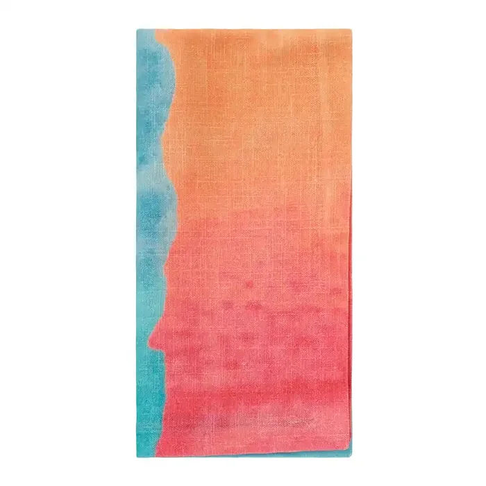 Bodrum Linens Spectra Cotton Print Napkins Set/4