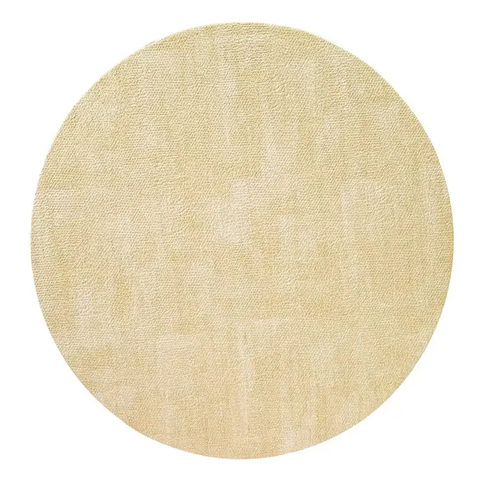 Bodrum Luster Vinyl Round Placemats (Gold) Set of 4