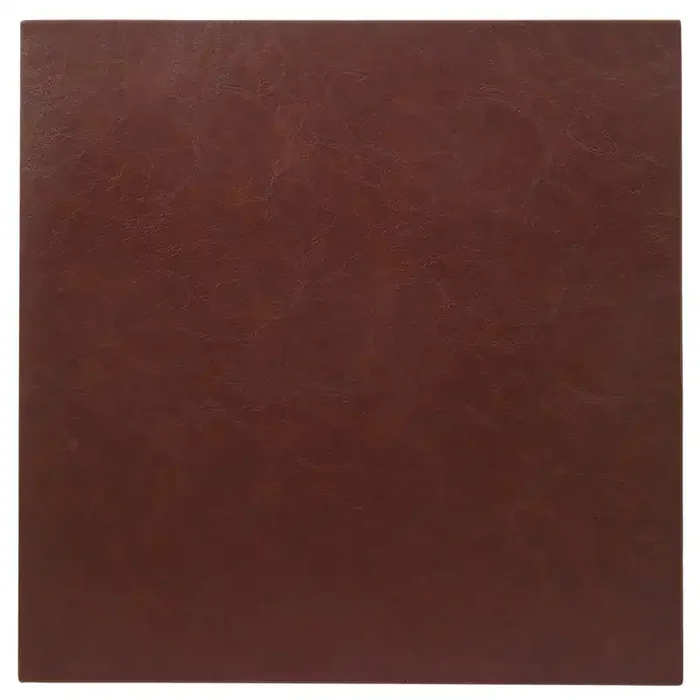 Bodrum Tanner Square Vinyl Placemats (Brown) Set/4
