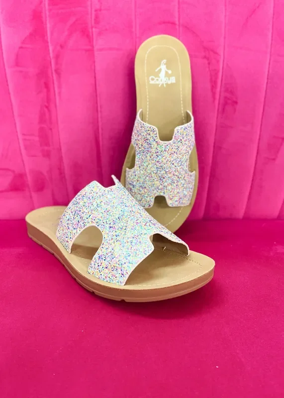 Bogalusa Sandal • Mermaid Glitter