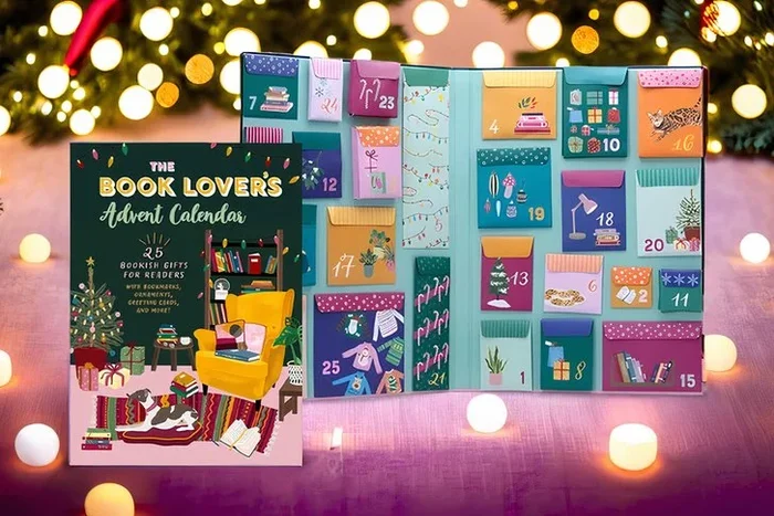Book Lover’s Ultimate Advent Calendar: 25 Treasured Gifts for Readers