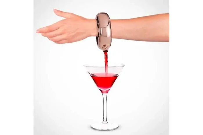 Booze Smuggle Bangle: Your Stylish and Secret Flask