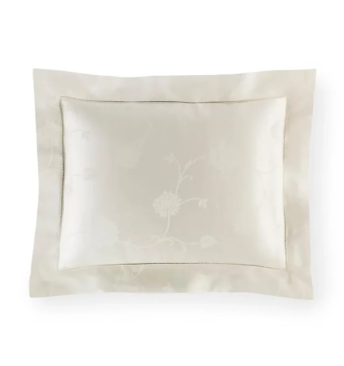 Boudoir Pillowsham 12X16 – Giza Jacquard Collection – By Sferra