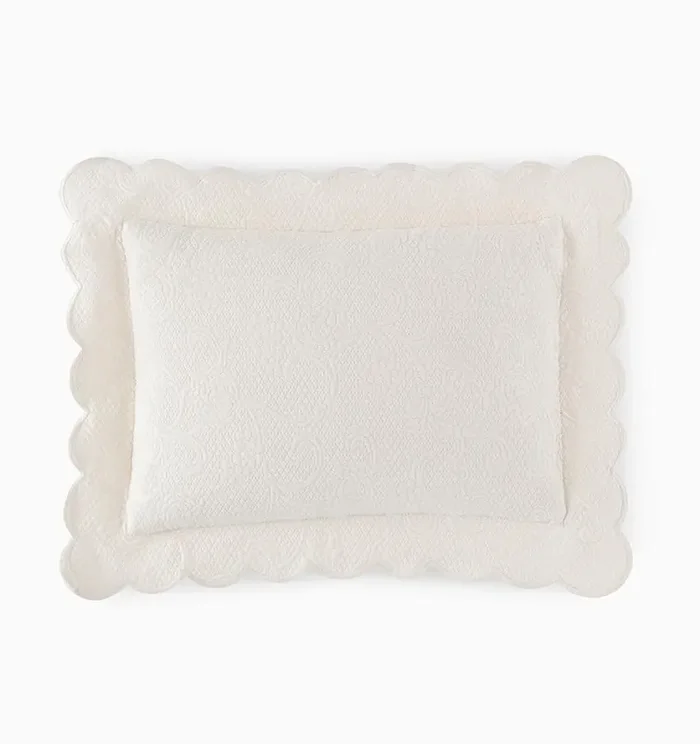 Boudoir Sham 12X16 – Alice Collection – By Sferra